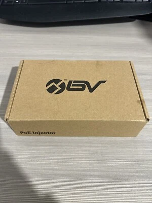 BRAND NEW BV-Tech - Gigabit PoE Injector - POE-I100G-LITE - 30W (#C1L-0035) - Image 1 of 4