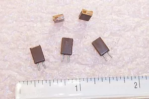 QTY (100) 3.83K Ohm 1/2W 1% MOLDED RADIAL METAL GLAZE RESISTORS RGU5260-3K83-1% - Picture 1 of 2