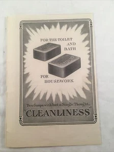 Vtg Sapolio Soap 1907 Print Ad - Picture 1 of 3