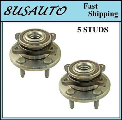 Conjunto de cojinete de cubo de rueda delantero apto para Mercury Montego 05-07/Sable 2008-2009 par Foto 1 de 3