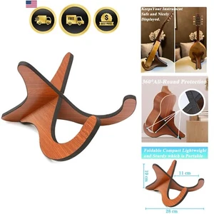 Supporto Ukulele in Legno a Forma di X - Leggero e Protettivo per Violino e Mandolino - Foto 1 di 8