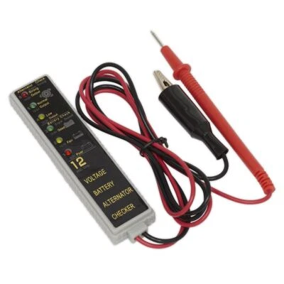 Sealey AK400 Battery / Alternator Tester 12V LED - Image 1 of 4