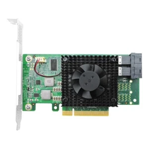 LRNV9347L-2I PCI Express 3.0 x8 to 2 x U.2 (SFF-8643) NVMe Switch Adapter - Picture 1 of 2
