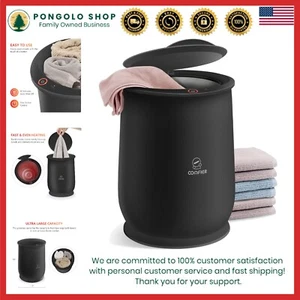 Calentador de toallas Eléctrico Grande Uso Doméstico Ahorra Tiempo Seguro - Picture 1 of 10