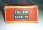 Lionel Trains "027" Gauge Track Clips Vintage Box ONLY Box in Poor Condition