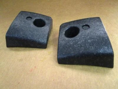 OEM Smart Car Fortwo Right Passenger & Left Driver Fender Energy Absorber Units - Image 1 of 4