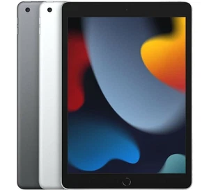 New Apple iPad 9th Generation 2021 10.2 inch 64GB Wifi Space Grey / Silver A2602 - Picture 1 of 8