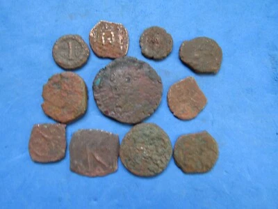 RARO Lote (11) Monedas BIZANTINAS!!!muy bonito lote mejor en mano Foto 1 de 4