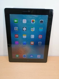 Apple iPad 3rd Gen 16GB Wi-Fi 9.7in - Black - Picture 1 of 8