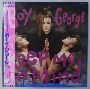 BOY GEORGE Keep Me In Mind VIRGIN 14VA-9024 HTF JAPAN 12" SINGLE W/ OBI & INSERT - Picture 1 of 3