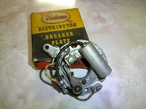 NORS Vulcan Distributor Breaker Plate 1939 1940 Nash Lafayette 6 Cyl. IGS-3092R - Picture 1 of 6