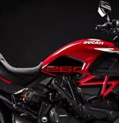 Protections Latéral Réservoir Résine 3D pour Ducati Diavel 1260/S L-133 R