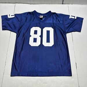 Vintage Jeremy Shocky Football Jersey Youth XL 18/20 NFL New York Giants #80