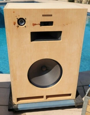 1 Vintage 1972 Klipsch Cornwall CD-BR Speaker RARE - Image 1 of 4