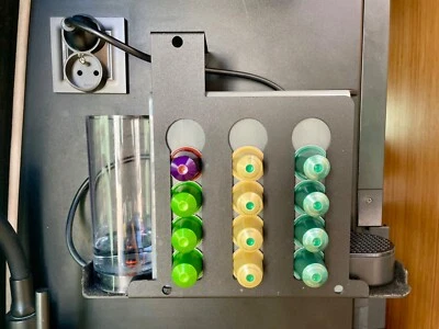 s'Käpsele Halter für Krups Nespresso Essenza Mini Links oder Rechts zur Auswahl.