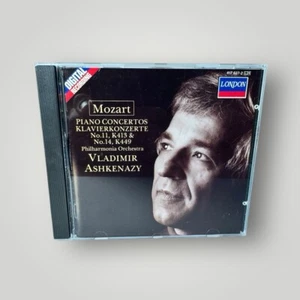 Mozart: Piano Concertos No.11 K413 & 14 K449 Vladimir Ashkenazy London 1988 CD - Picture 1 of 6