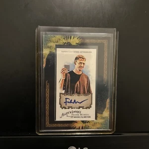 2008 topps allen ginter mini auto Frank Morris - Picture 1 of 2