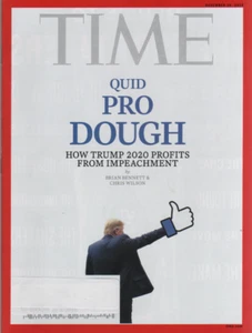 TIME Magazine       December 16, 2019    How Trump 2020 Profits from Impeachment - Imagen 1 de 2