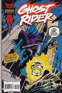 GHOST RIDER 52 - 1990 DANNY KETCH SERIES - MARVEL COMICS - Picture 1 of 1