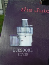 Breville Juice Fountain Compact BJE200XL