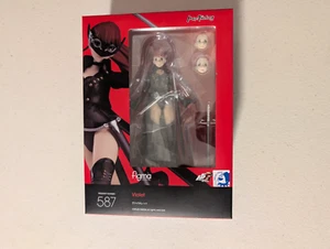 Good Smile Figma #587 Violet - Persona 5 The Royal *SEALED* *AUTHENTIC* - Picture 1 of 4