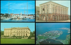 8 POSTCARDS OF NEWPORT, RHODE ISLAND - Picture 1 of 3