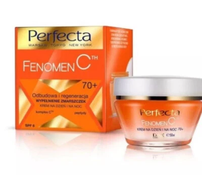 Perfecta Fenomen C70+ Cream "Second skin" effect,deep lifting,moisturizing, 50ml - Image 1 of 4