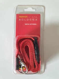 Ferrari Store - Bologna Neck Keyring - Original/Genuine-with certificate sticker - Picture 1 of 4