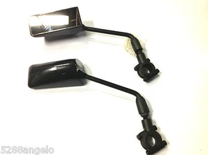 SPECCHI RETROVISORE CON BRACCIALE MOTO SCOOTER APRILIA PIAGGIO GUZZI UNIVERSALE - Imagen 1 de 1