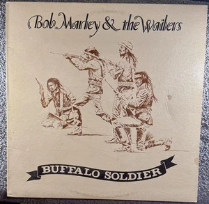 Vintage Bob Marley & the Wailers “Buffalo Soldier” Vinyl LP Record Album - Picture 1 of 6