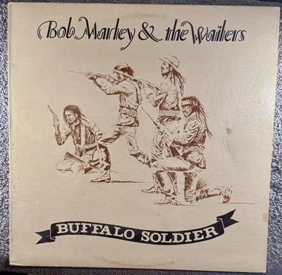Vintage Bob Marley & the Wailers “Buffalo Soldier” Vinyl LP Record Album - Image 1 of 4