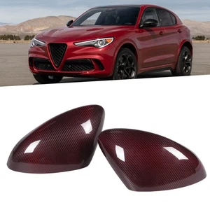 Carbon Fiber Mirror Cover Paste Installation Fade Resistant Dry Carbon - Picture 1 of 12