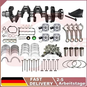 Für LAND ROVER DISCOVERY SPORT 2.0 DIESELMOTOR 204DTD KURBELWELLE & MOTORTEILE - Bild 1 von 8