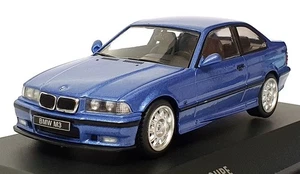 Solido 1/43 Scale Diecast S4315202 - BMW E36 M3 Coupe - Met Blue - Picture 1 of 5