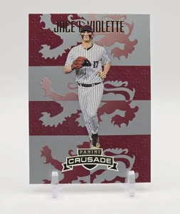 2025 Panini Crusade JACE LAVIOLETTE Silver #108 - Bild 1 von 2