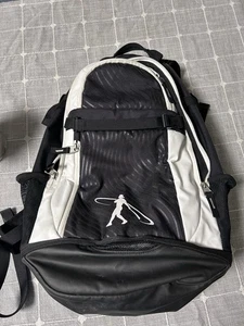 Nike Swingman baseball Bag Black/white EXCELLENT - Picture 1 of 4