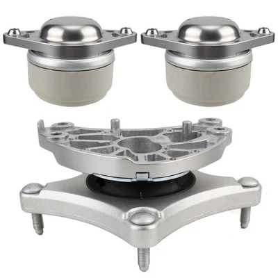 Engine & Trans Mount Set 3PCS for Mercedes Benz C300 C350 S550 S450 CL550 4Matic - Image 1 of 4