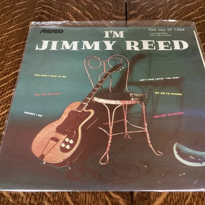Jimmy Reed  “I’m Jimmy Reed “   Vee-Jay LP 1004 2009 Reissue NM Stereo Foto 1 de 4