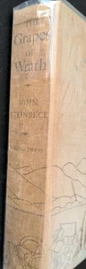 The Grapes Of Wrath by John Steinbeck 1939 Edition Viking #7P1P - Picture 1 of 13