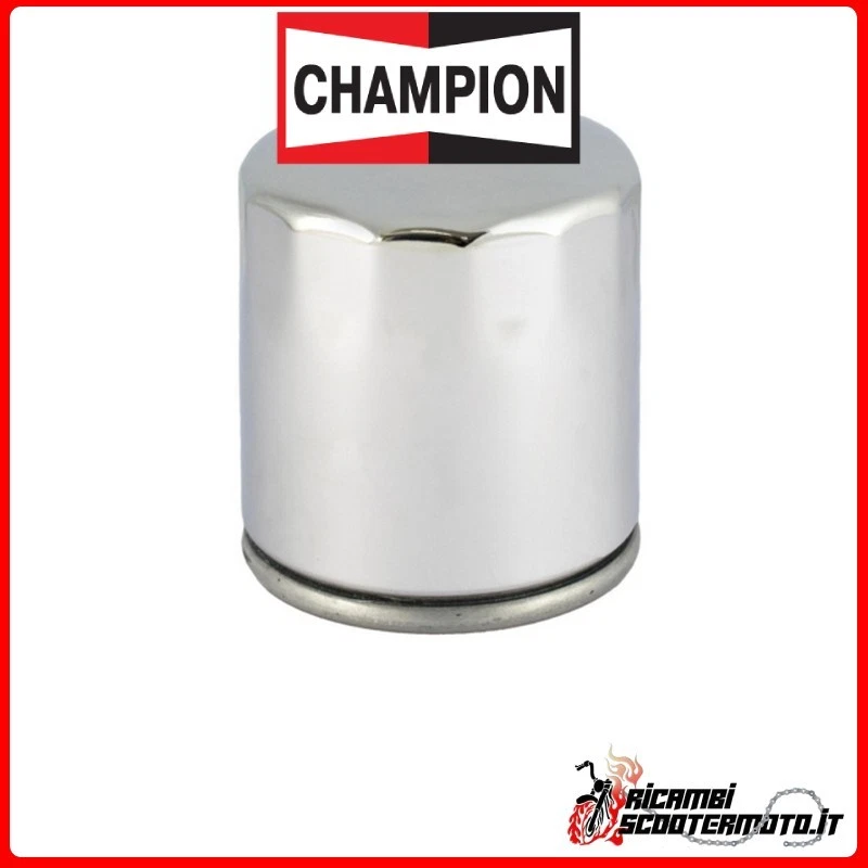 Champion-Ölfilter COF071C HARLEY DAVIDSON FLHX 1584 STREET GLIDE ABS 2008-2009 1 - Image 1 of 1