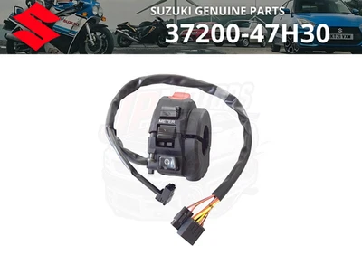 SUZUKI Véritable Interrupteur à poignée droite 37200-47H30 pour GSX-R Series JDM - Photo 1/4