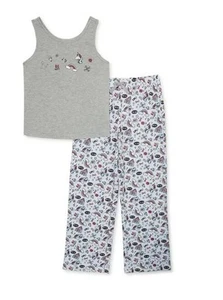 Girl's size 6/6X Pajama Set tank with Pants Cozy Jams NEW - Picture 1 of 1