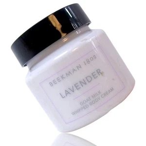 Beekman 1802 Goat Milk Whipped Body Cream "Lavender" 8 oz. New Sealed, No Box - Picture 1 of 4