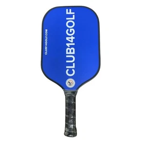 Coastal Paddles CLUB14 LOGO Pickleball Paddles - Carbon Fiber Paddles - Imagen 1 de 2