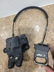 2016 - 2019 Chevrolet Cruze Rear Trunk Lid Lock Latch Actuator Emergency Pull - Picture 1 of 4
