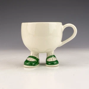 Carlton Ware - Leg Walking Ware Cup Or Mug - Retro 1970s - Picture 1 of 4