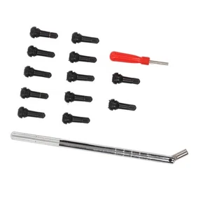 Hot Car 14 Pieces Tire Valve Stems Installation Tool Set Single Head For RVs - Picture 1 of 24
