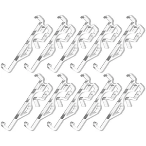 10 Pcs Drapery Clip Curtain Trim Child Blind Replacement Parts Vertical Clips - Picture 1 of 6