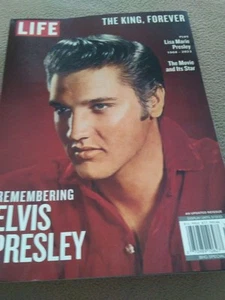 LIFE MAGAZIN REMEMBER ELVIS PRESLEY THE KING FOREVER MAI 2023 SEHR GUTER ZUSTAND - Bild 1 von 2