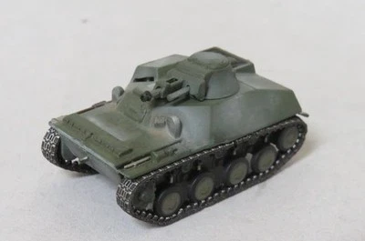 WarMaster - Tanque anfibio soviético T-40 - Pintura gris - 1/72 - Tanque fundido a presión (EX) Foto 1 de 4